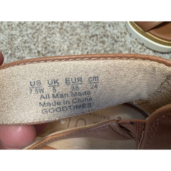 NATURALIZER SOUL GOODTIMES Women's heeled Sandals, size 7.5W (WIDE) - Picture 4 of 10